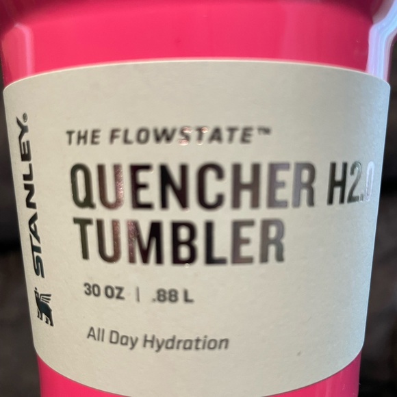 💗STANLEY PINK PARADE 30 oz💗 I have 2 available!!NWT - Picture 5 of 6